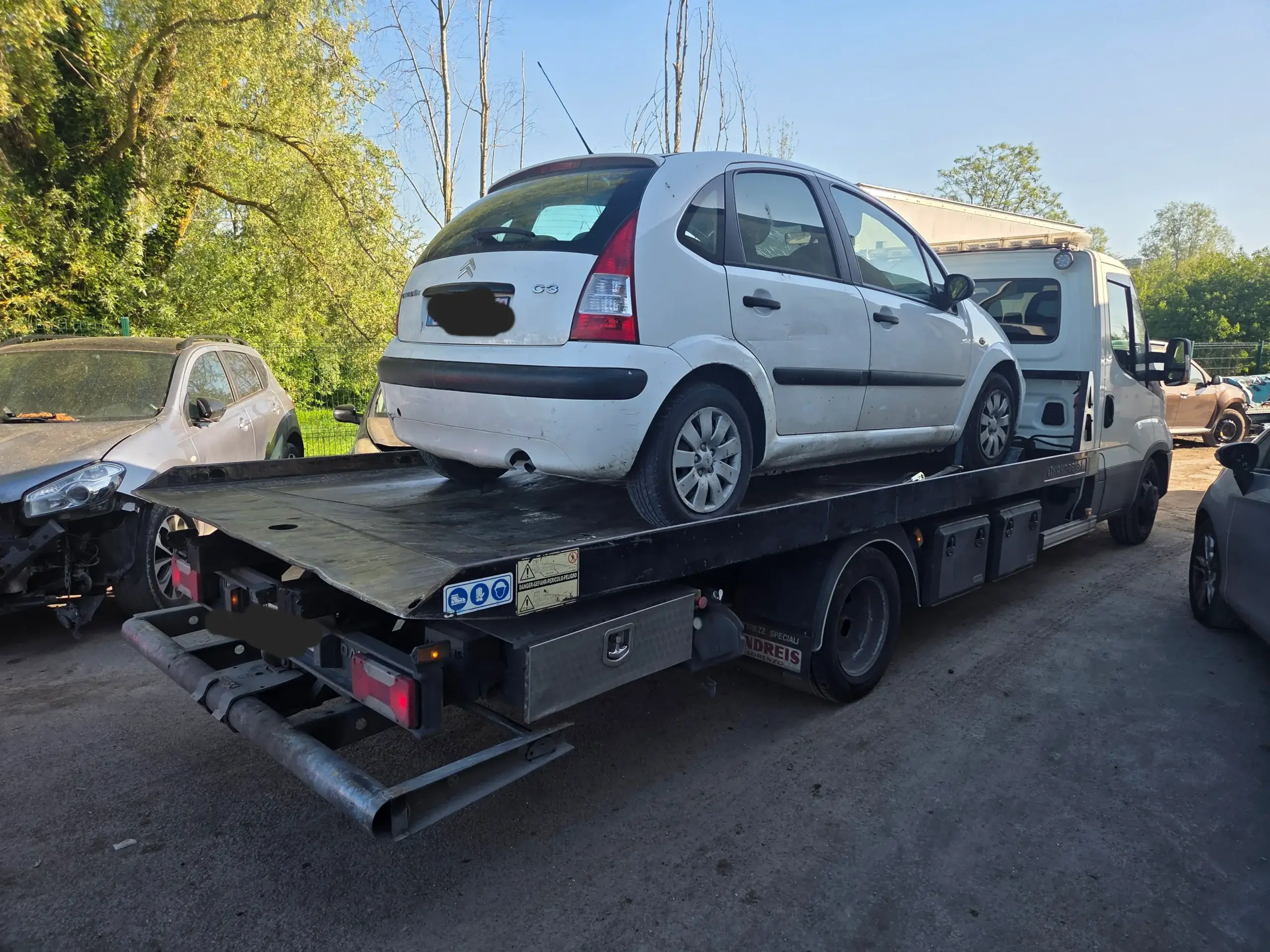 Enlèvement Citroën C3 — épaviste gratuit 77